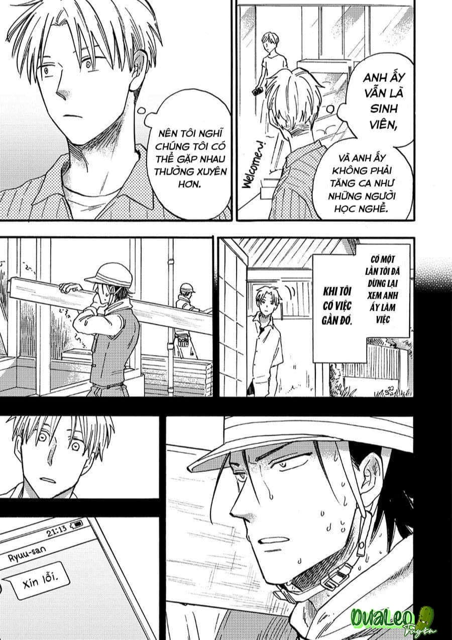 Yukue Moegi Nirameba Koi Special Oneshot Chapter Oneshot - Trang 2
