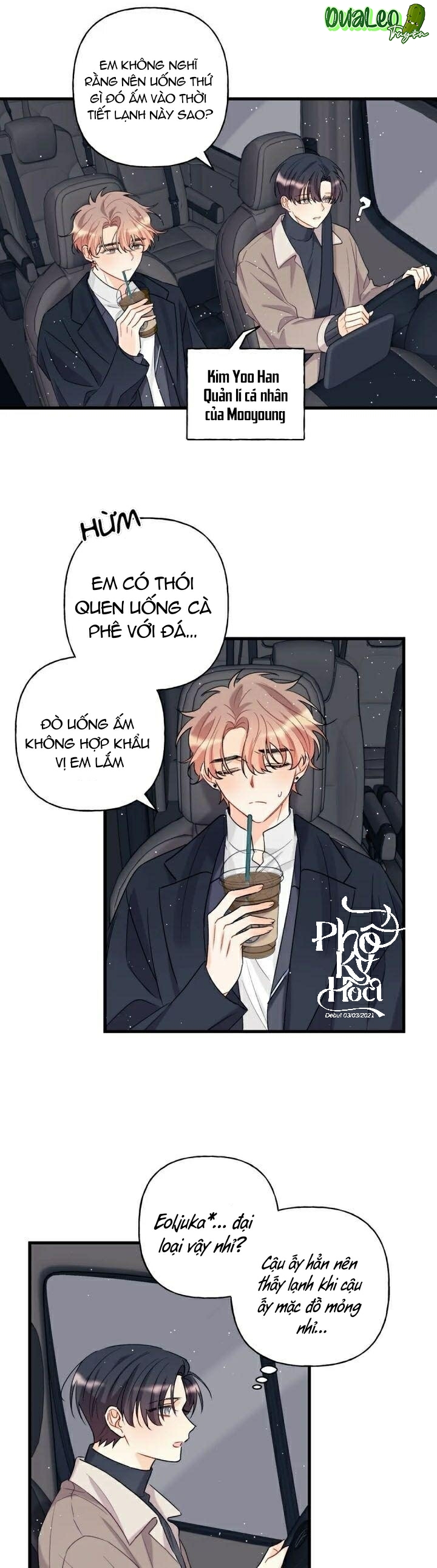 Dưới Ánh Hào Quang Chapter 3 - Next Chapter 4