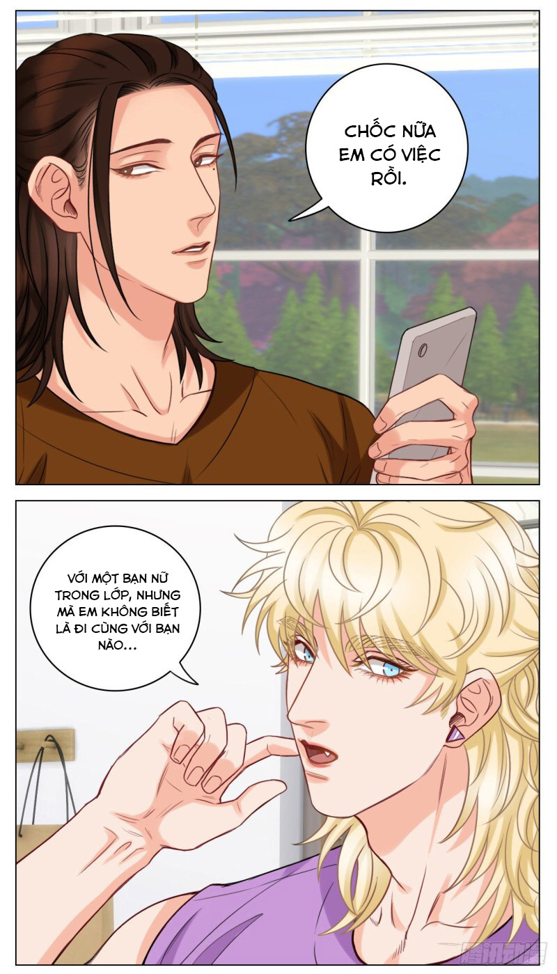 Ký túc xá nam phòng 303 Chapter 24 - Trang 3