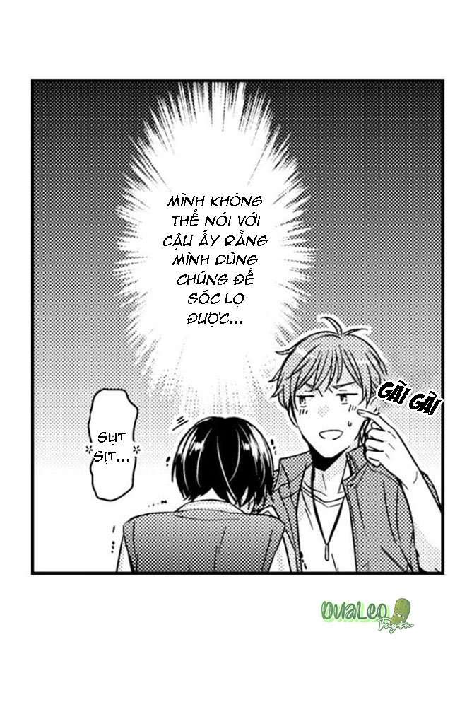 Ẩn sâu bên trong, Ren là một người phụ nữ.(Ren-kun wa Muitara Onna no Ko) Chapter 2 - Next Chapter 3