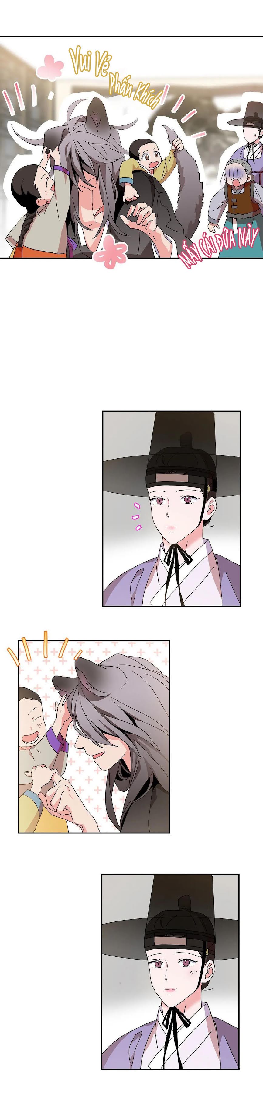 Học Giả Bán Nguyệt Chapter 7 - Next Chapter 8