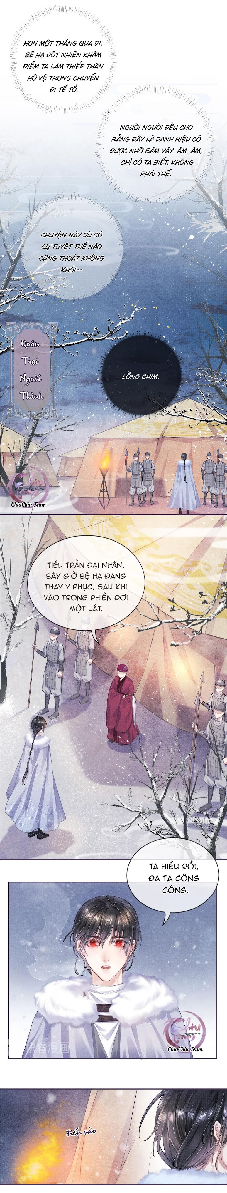 Tướng Quân Lệnh Chapter 10 - Next Chapter 11