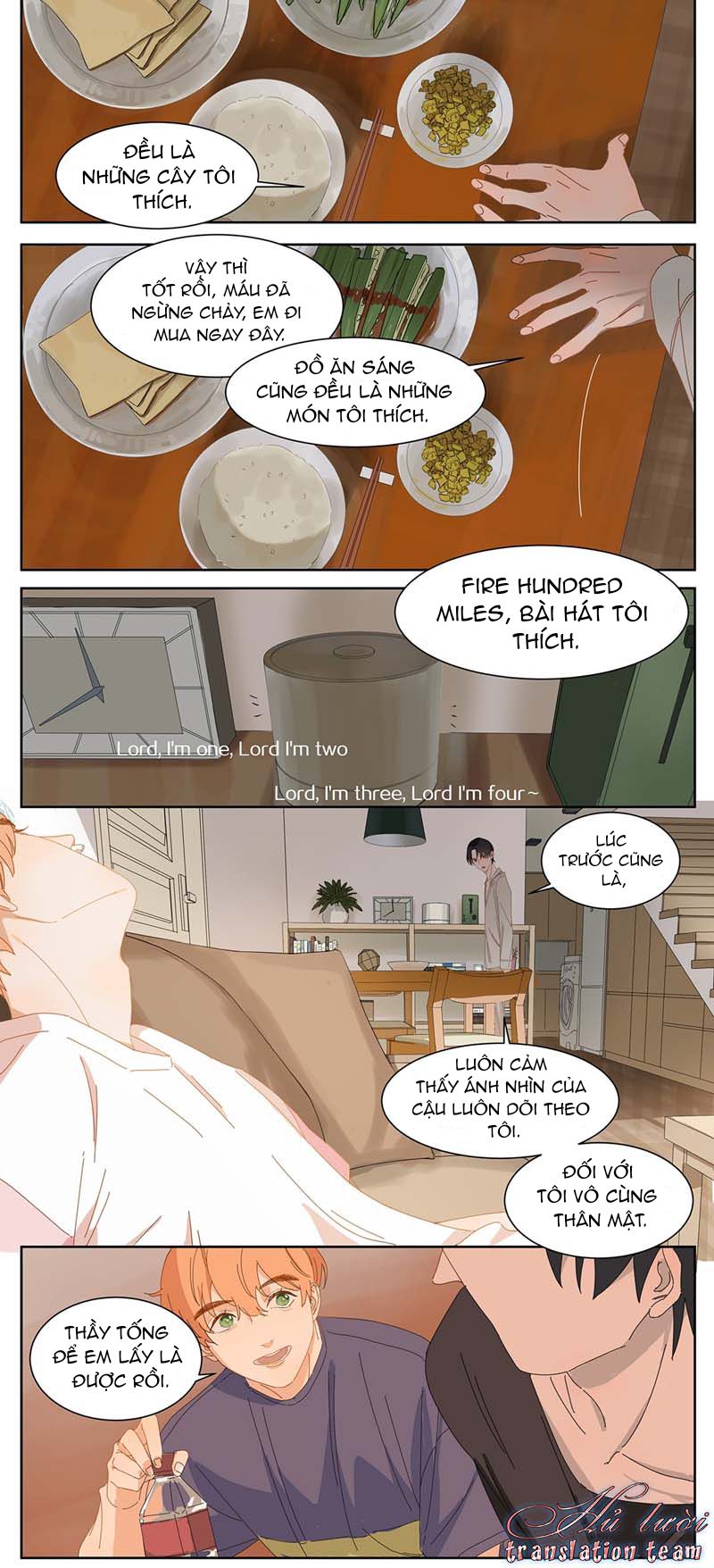Điền loa tiên sinh Chapter 3 - Trang 2