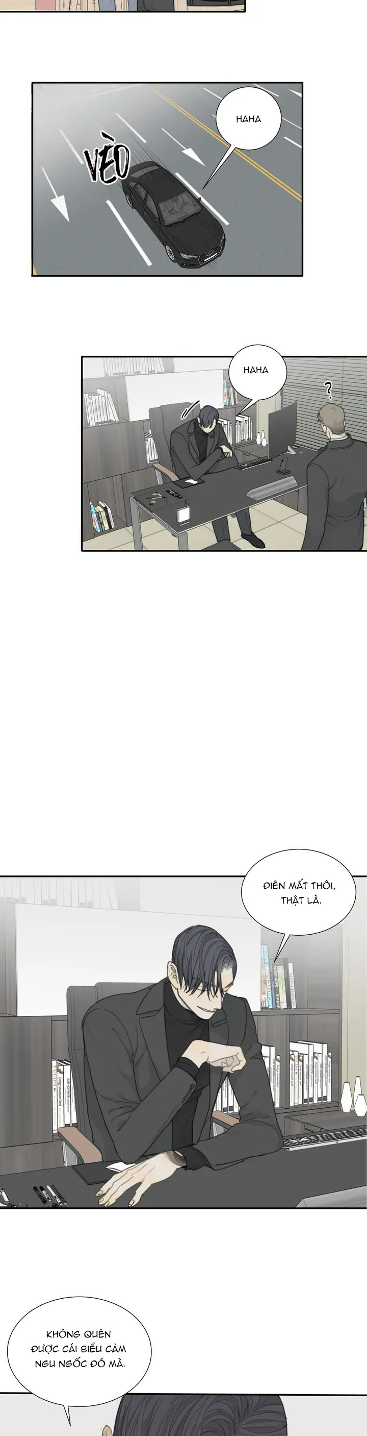Chó Điên Chapter 15 - Trang 2