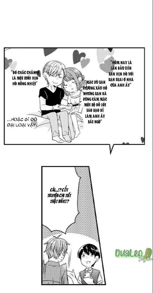 Ẩn sâu bên trong, Ren là một người phụ nữ.(Ren-kun wa Muitara Onna no Ko) Chapter 2 - Next Chapter 3