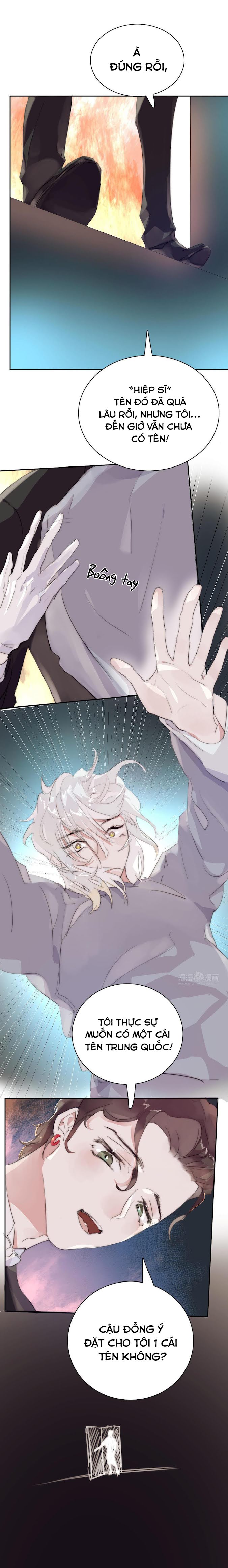 Phía Sau Cuốn Sách Manhua Chapter 9 - Trang 2