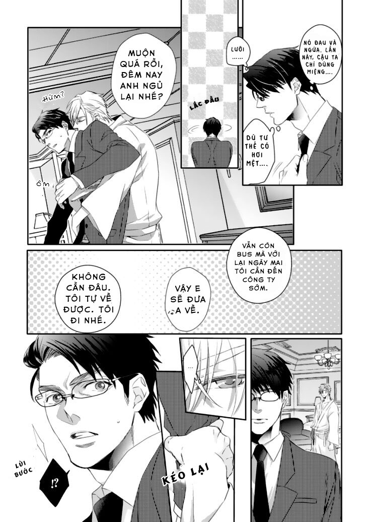 Nỗi Khổ Của Lang Vương Chapter 2 - Trang 3