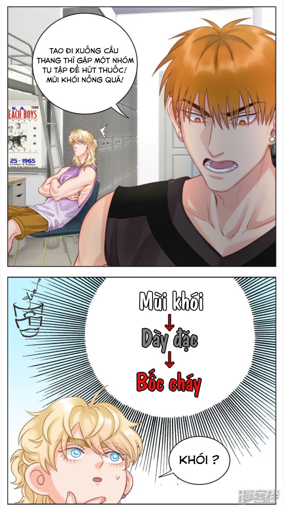 Ký túc xá nam phòng 303 Chapter 9 - Trang 2