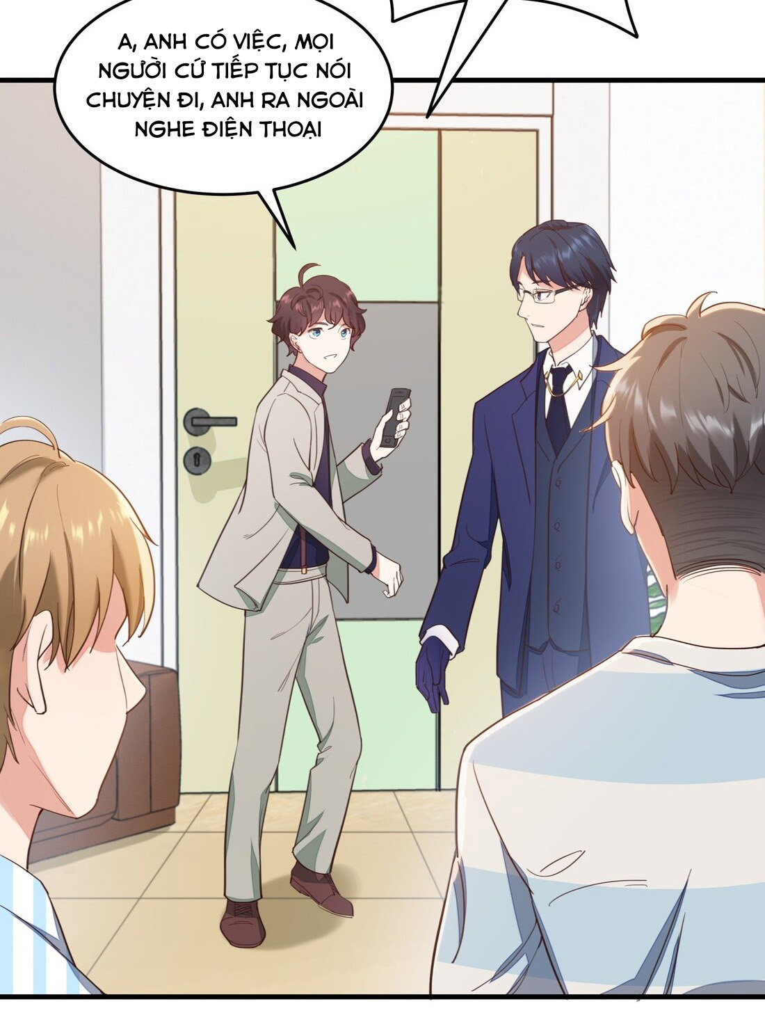 Em Ở Sâu Thẳm Trong Các Vì Sao Chapter 5 - Next Chapter 6