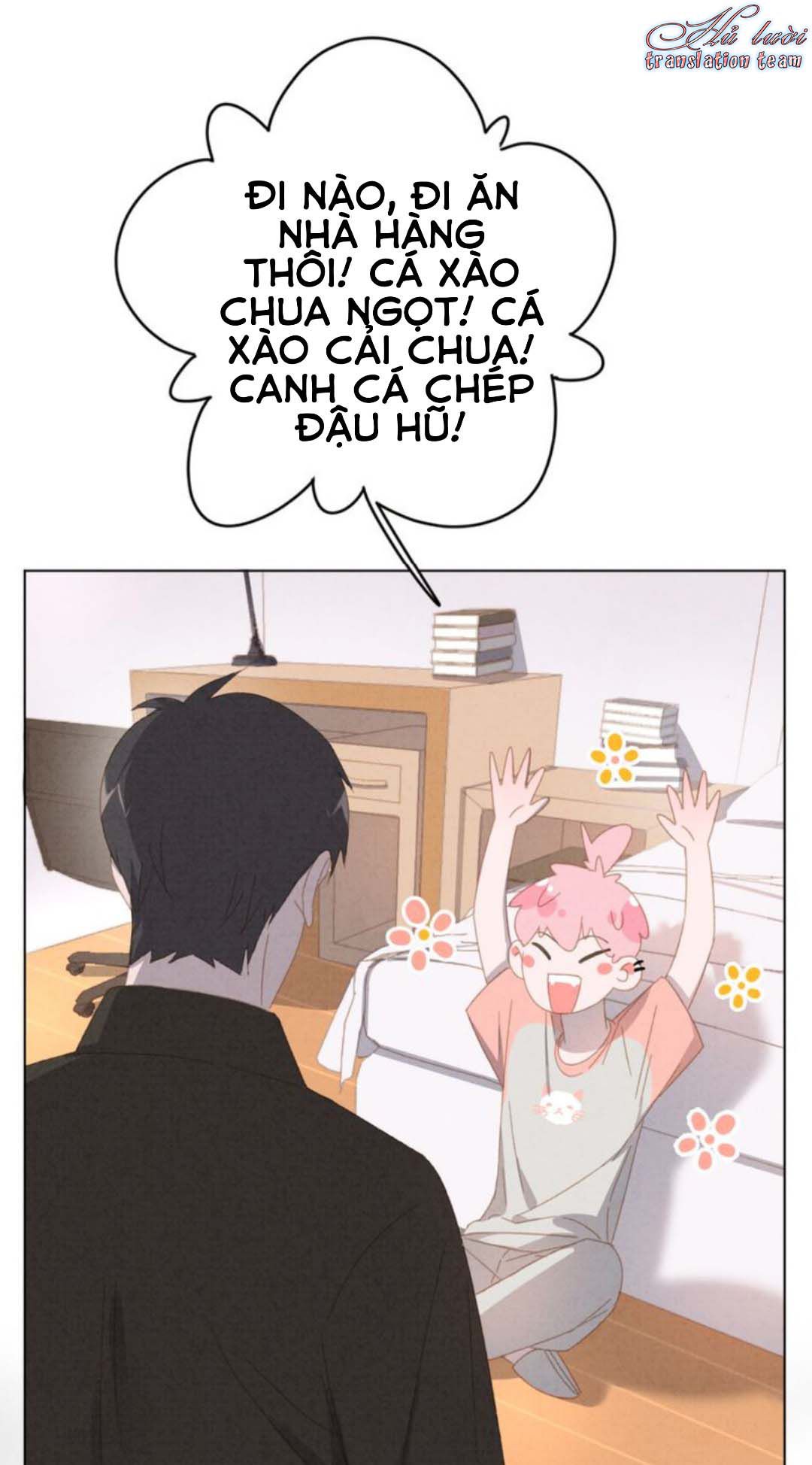 Thế giới của một chú mèo Chapter 21 - Trang 2