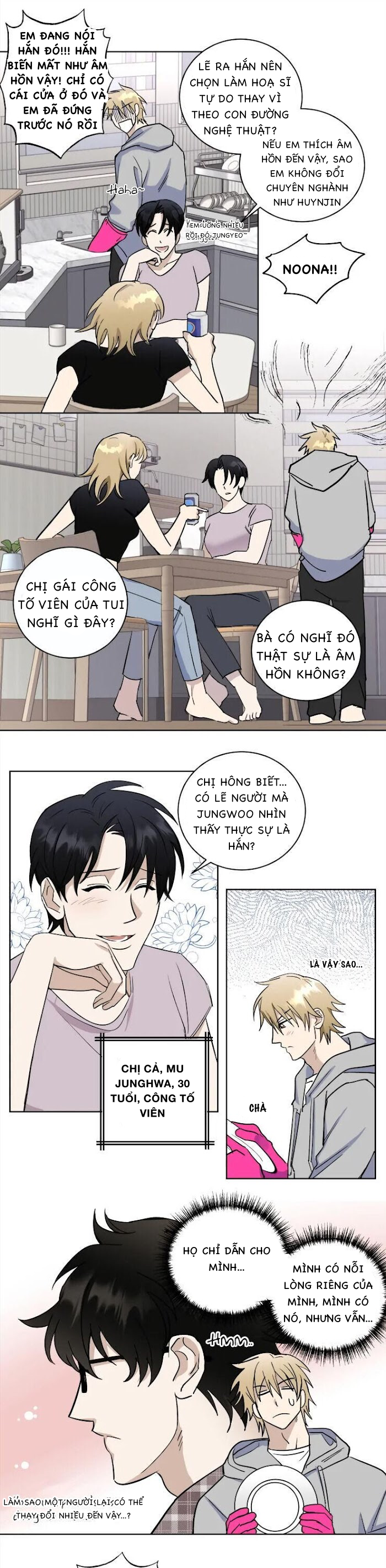 Hợp Đồng Quan Hệ Chapter 2 - Next Chapter 3