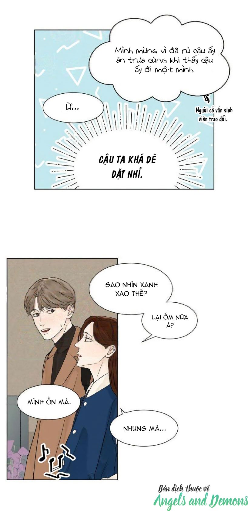 Tình Yêu Nồng Cháy Chapter 2 - Trang 3