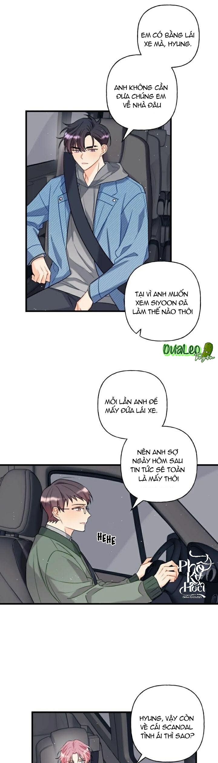 Dưới Ánh Hào Quang Chapter 3 - Next Chapter 4