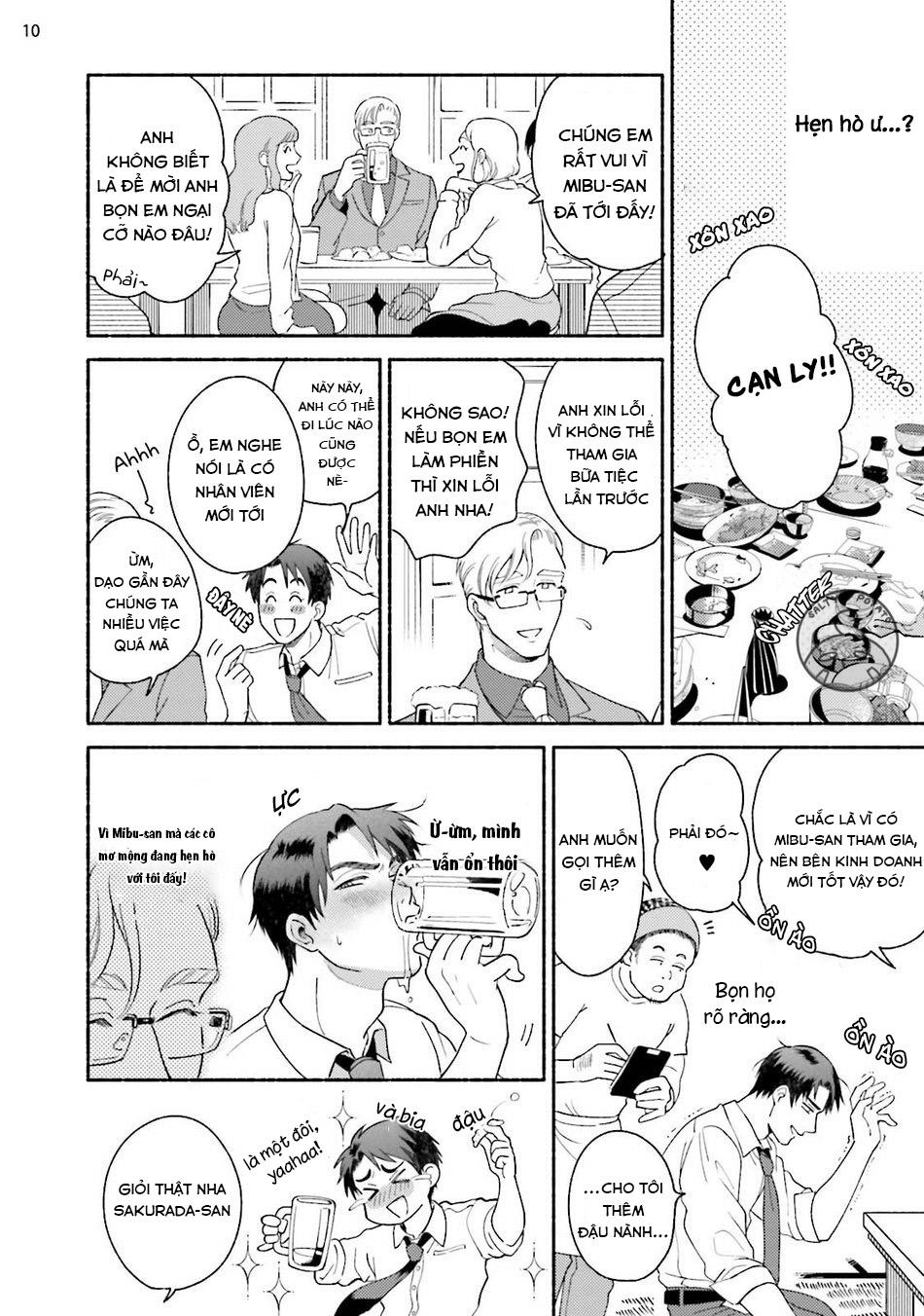(SM) Kế Hoạch Cải Tạo Tiền Bối Sakurada Chapter 3 - Next Chapter 4