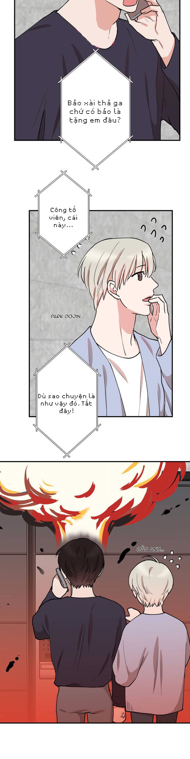 Trong Vòng Bí Mật Chapter 42 - Trang 3