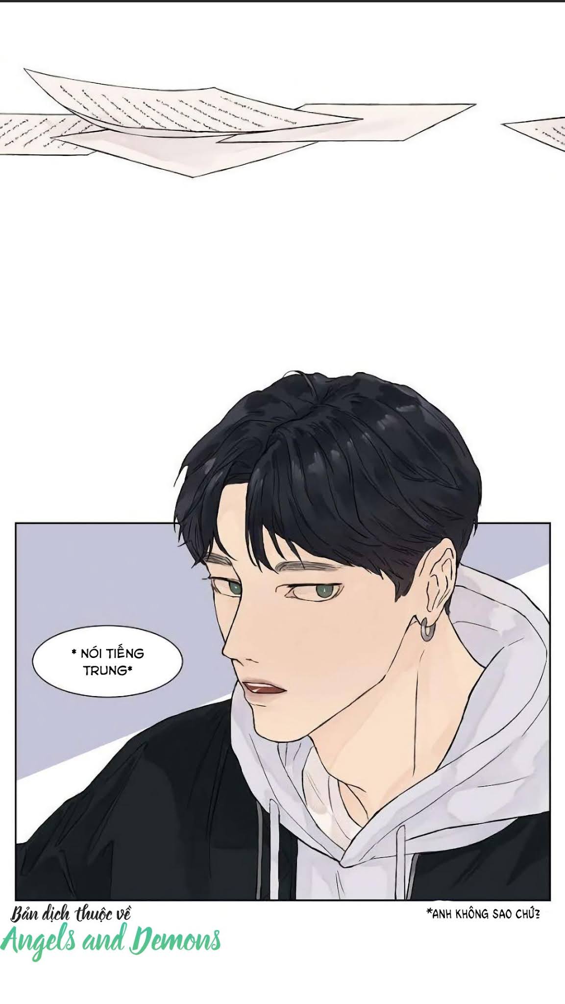 Tình Yêu Nồng Cháy Chapter 1 - Trang 3