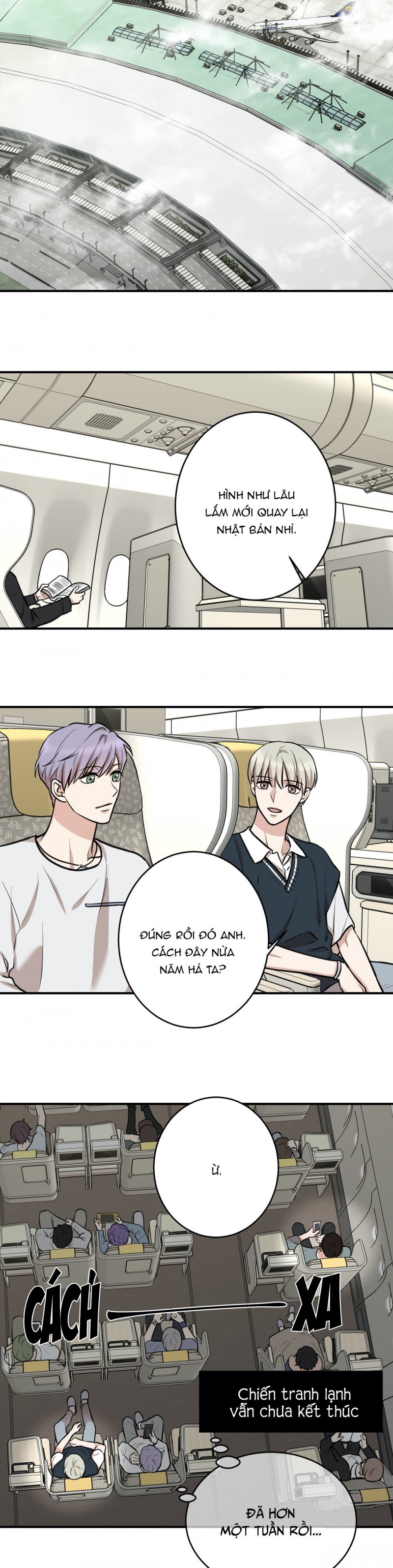 Trong vòng bí mật Chapter 13 - Next Chapter 14