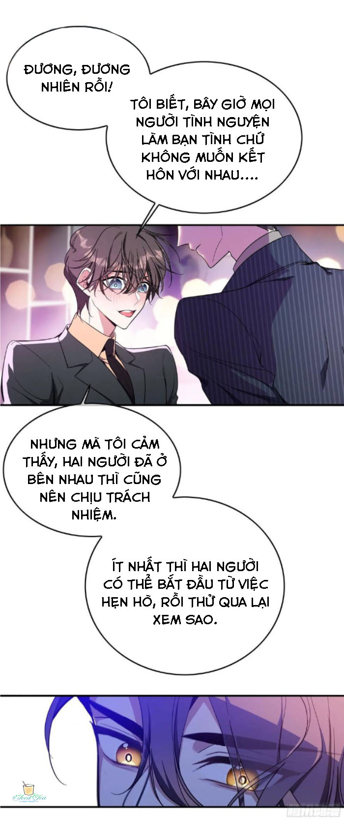 Sắp bị ăn thịt rồi! Chapter 16 - Next Chapter 17