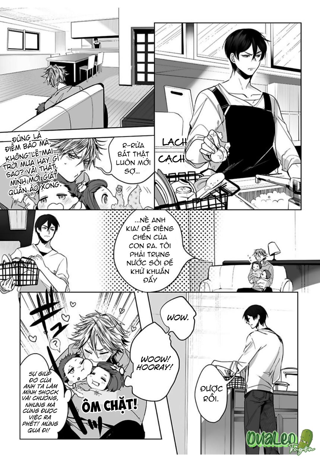 Mommy Daddy - ngực tôi làm gì có sữa!! Chapter Oneshot - Next 