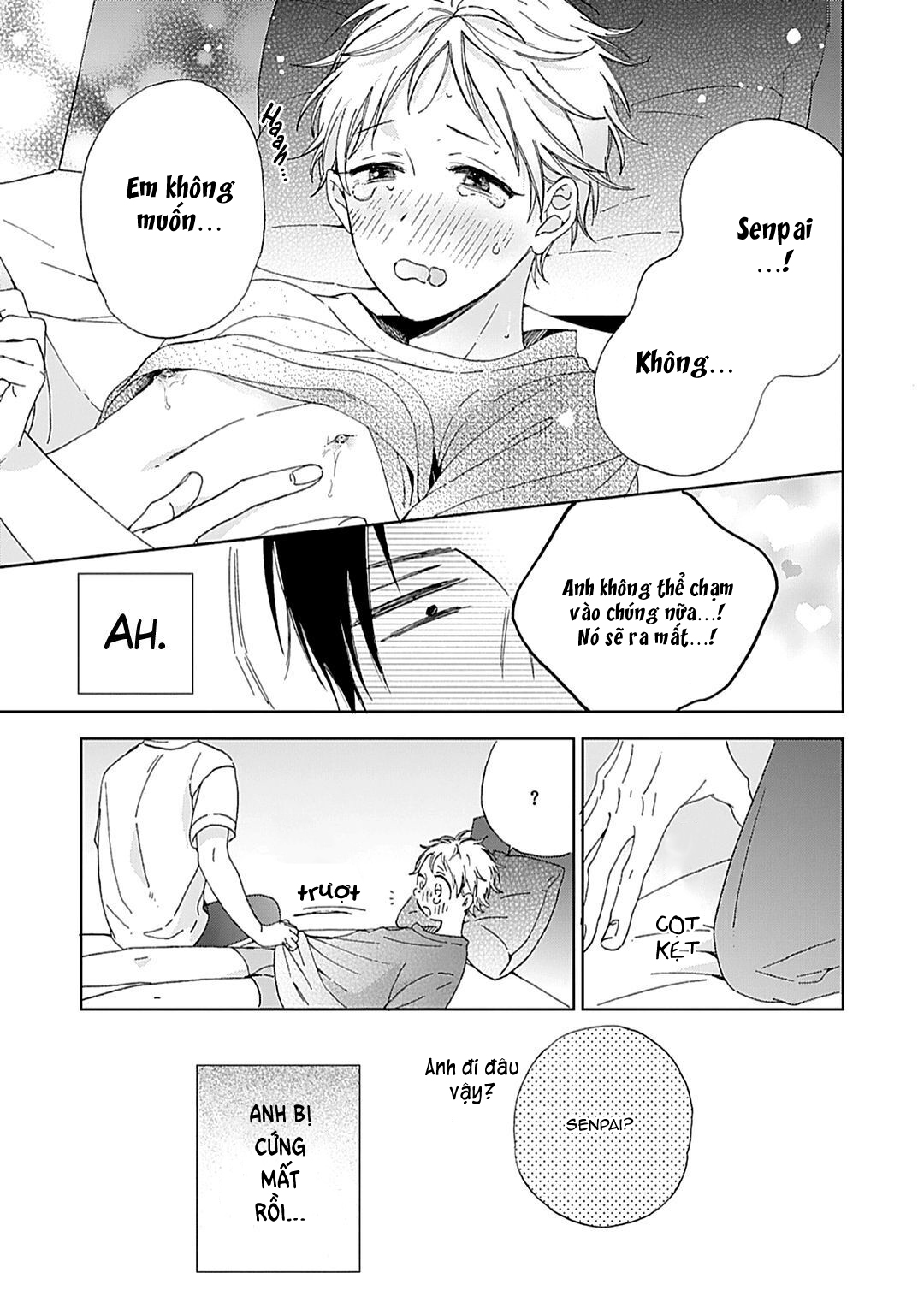 Hiyo-chan, phải lòng tôi chưa ? Chapter 4 - Trang 2