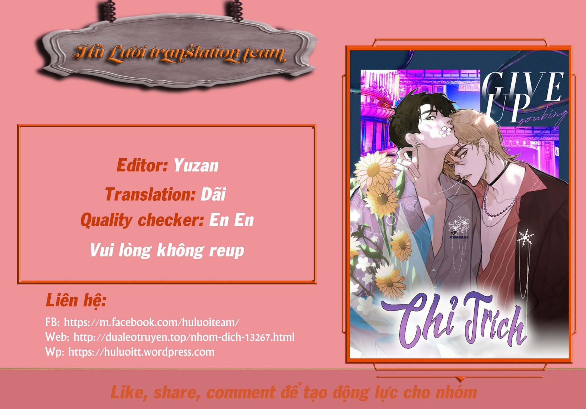 Chỉ Trích! Chapter 5 - Trang 2