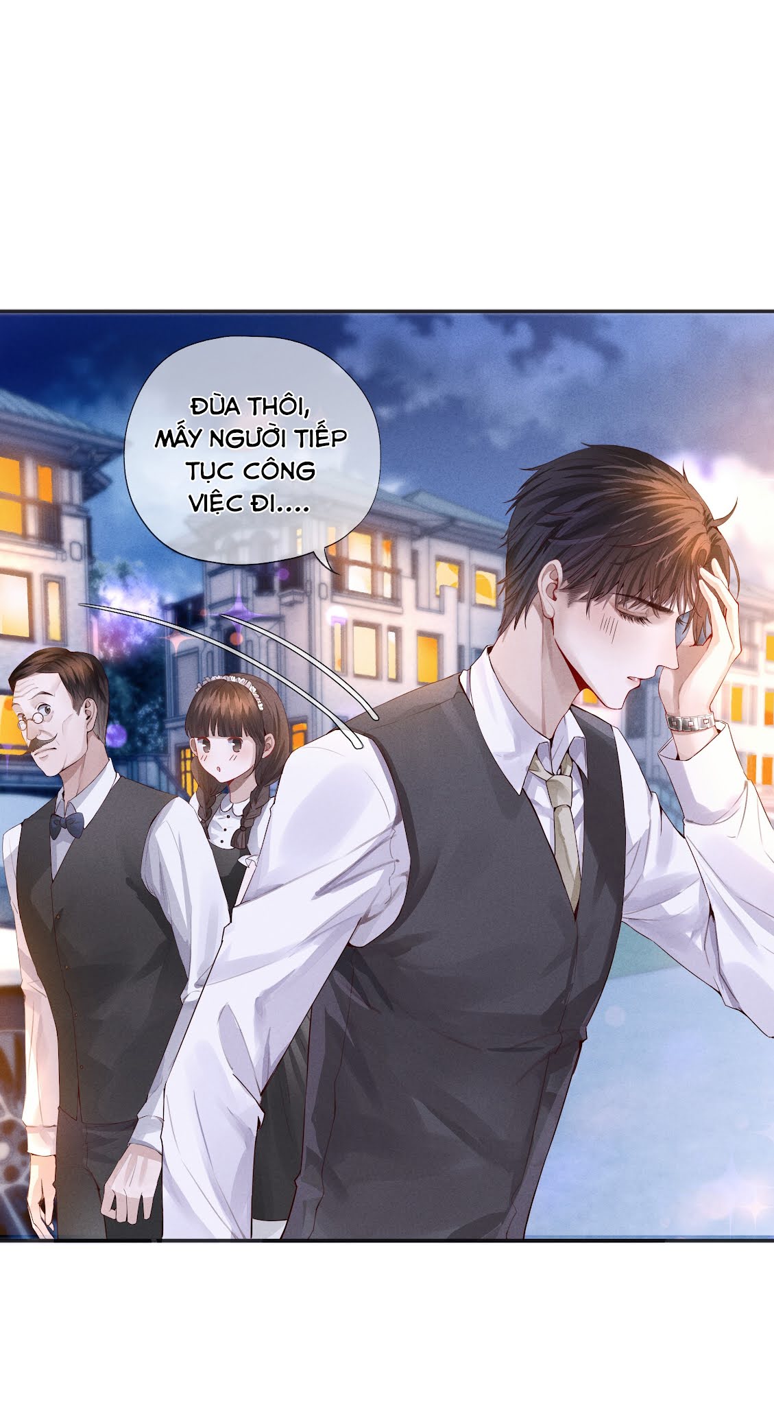 Dior Tiên Sinh - 迪奥先生 Chapter 2 - Next Chapter 3
