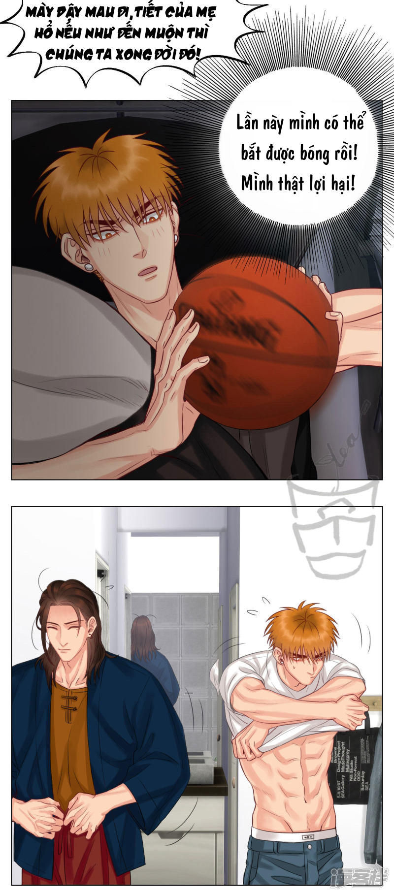 Ký túc xá nam phòng 303 Chapter 17 - Trang 3