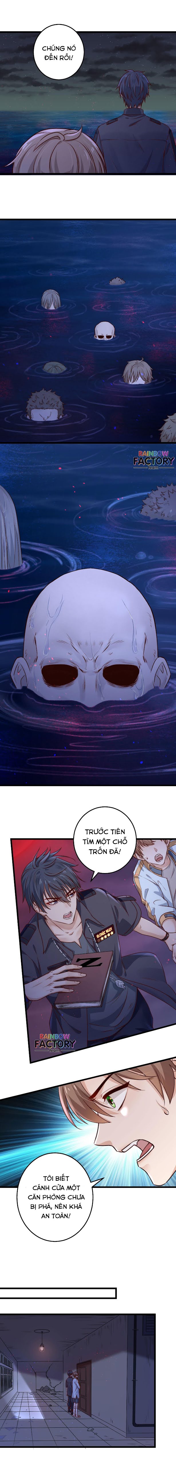 Trò Chơi Trốn Thoát Chapter 4 - Next Chapter 5
