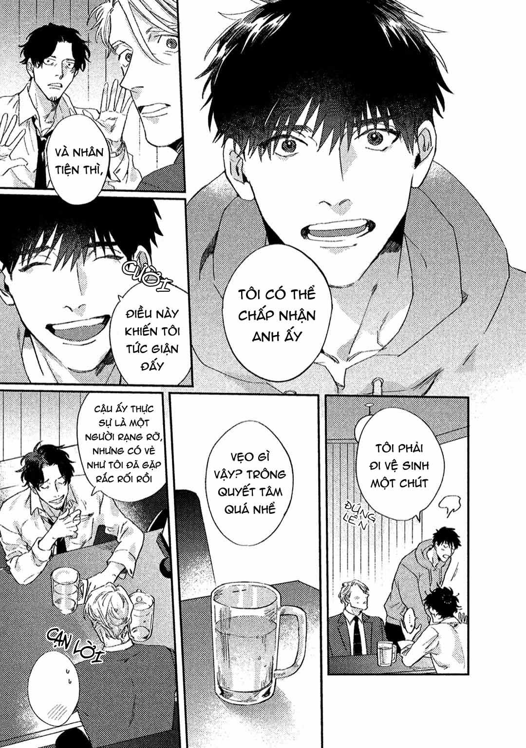TÌNH YÊU BỀN CHẶT Chapter 8 END - Trang 2