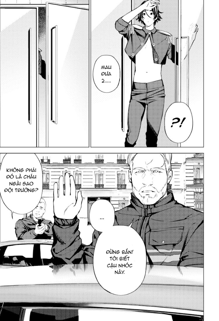The Boy & The Wolf Chapter 4.3 - Trang 2