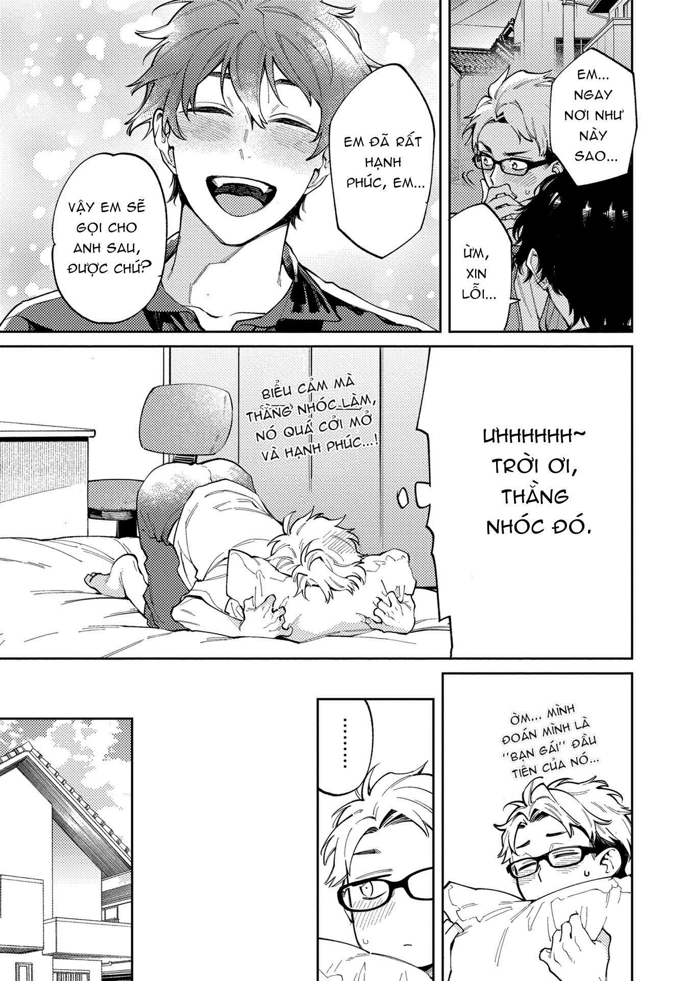 Encirclement Love Chapter 5 - Next Chapter 6 (End)