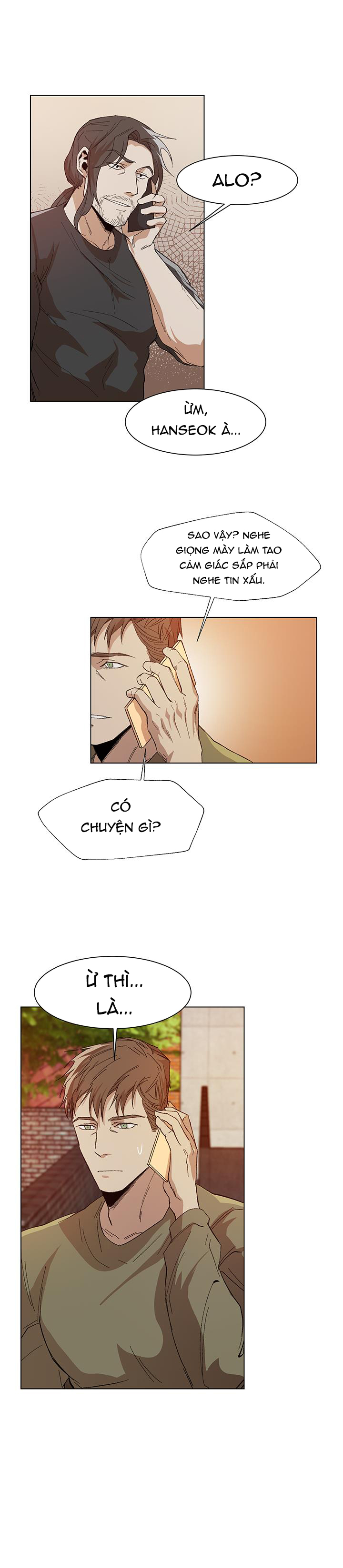 SẾP CỦA TÔI THẬT LÀ QUÁ ĐÁNG Chapter 5 - Trang 2