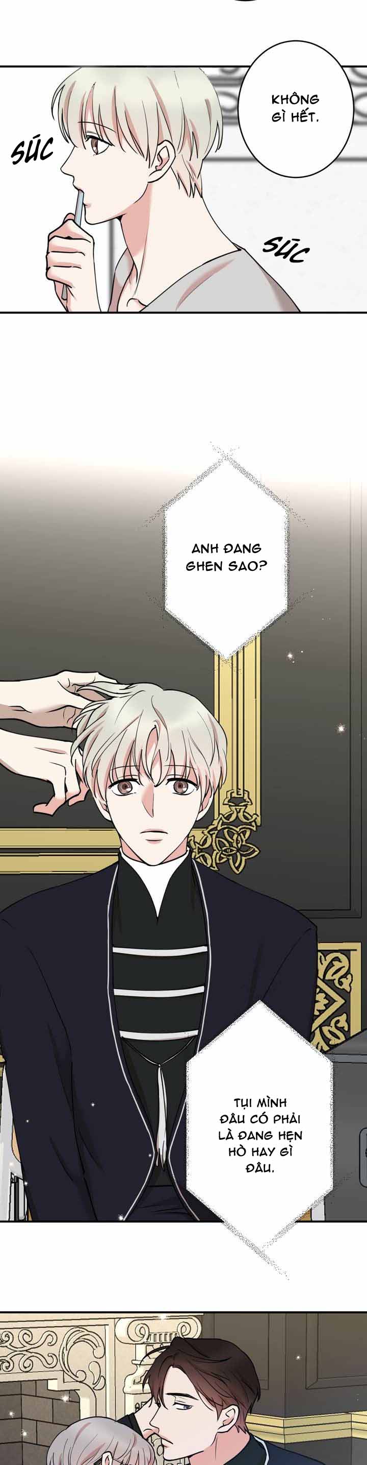 Trong Vòng Bí Mật Chapter 47 - Trang 3