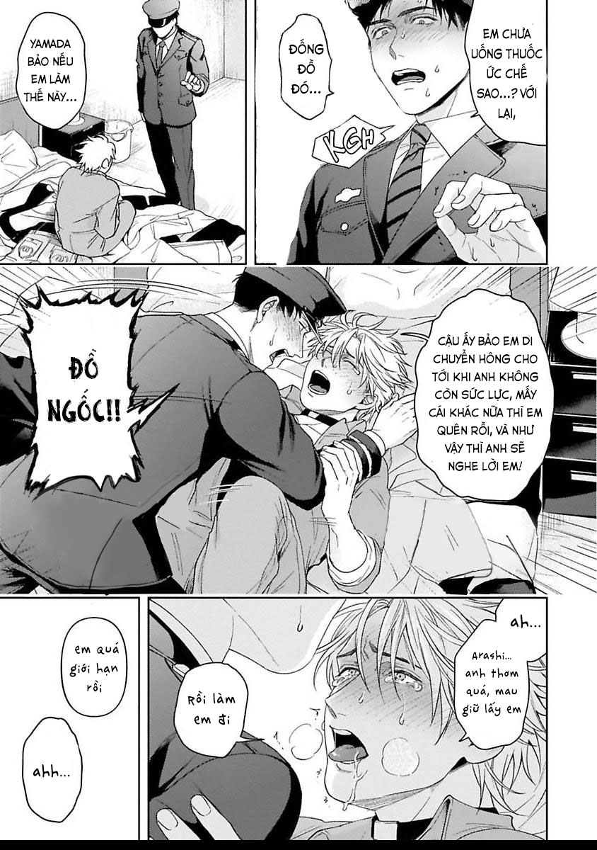 SAKISHITA Senmu Haga-kun wa Kamaretai (Vietnam) Chapter 6 - Next Chapter 7