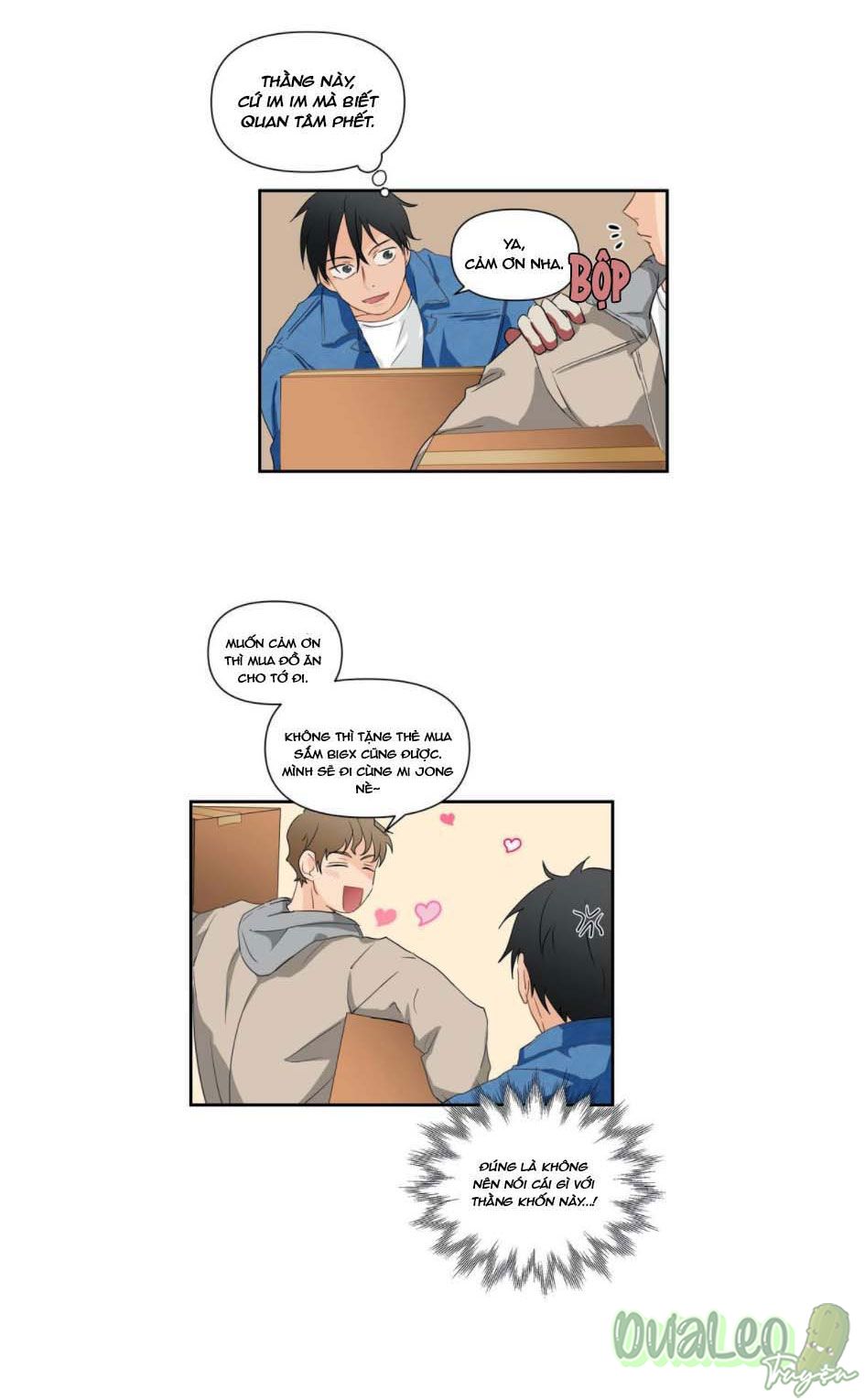 Big and big Chapter 9 - Trang 2