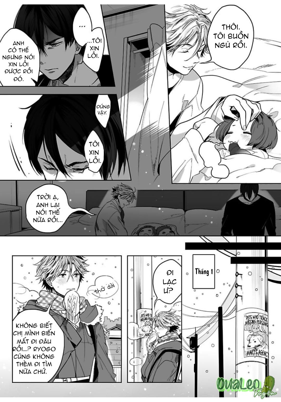 Mommy Daddy - ngực tôi làm gì có sữa!! Chapter Oneshot - Next 