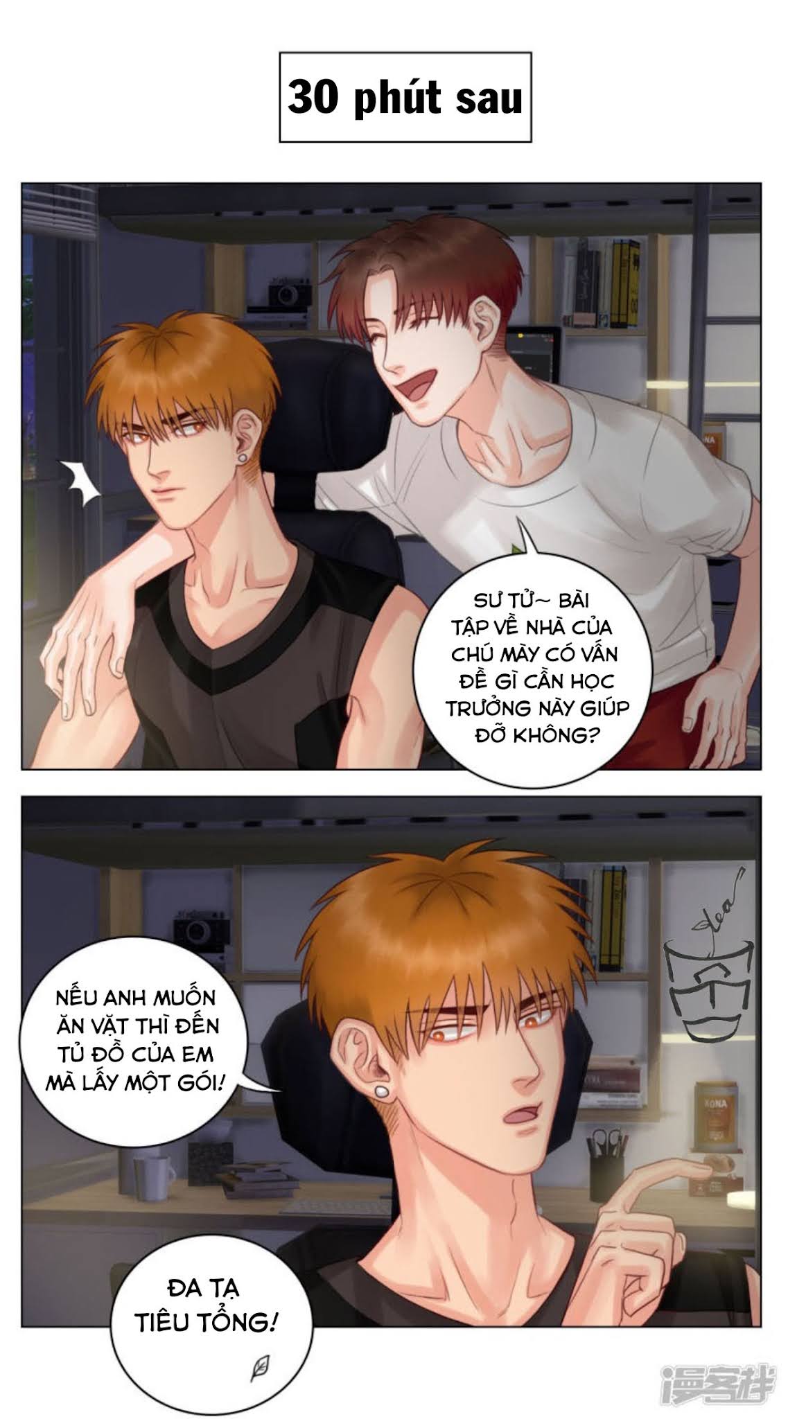 Ký túc xá nam phòng 303 Chapter 10 - Trang 2