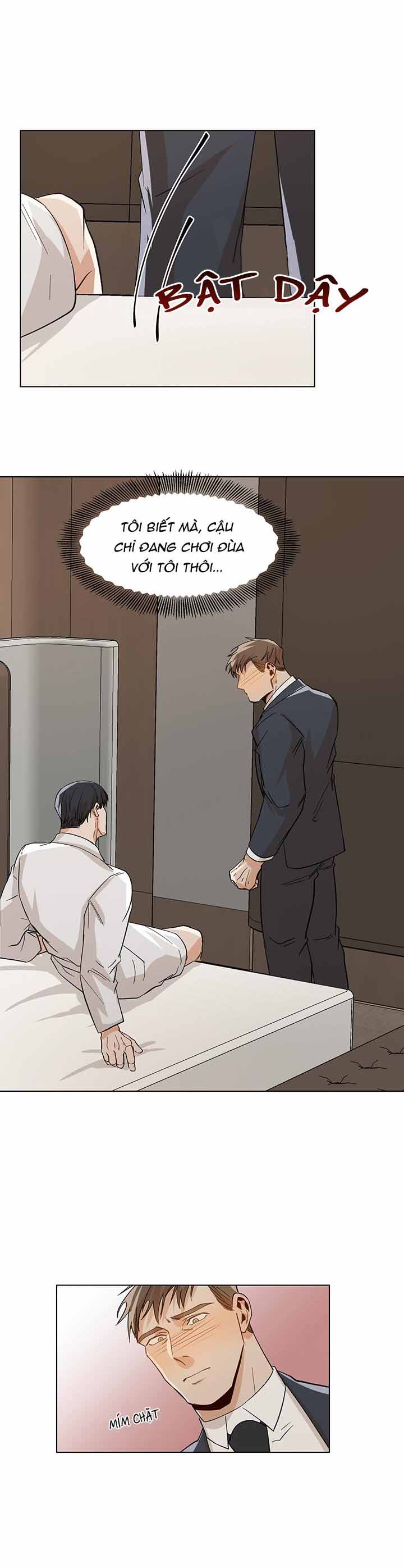 SẾP CỦA TÔI THẬT LÀ QUÁ ĐÁNG Chapter 15 - Trang 2