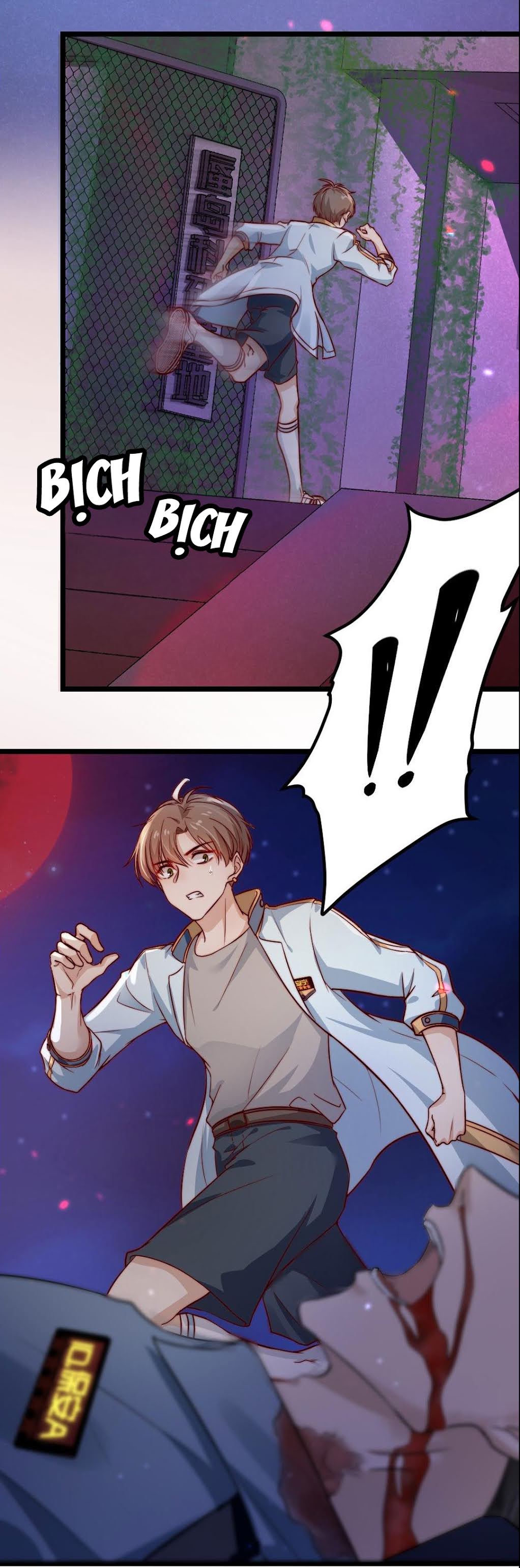 Trò Chơi Trốn Thoát Chapter 1 - Next Chapter 2