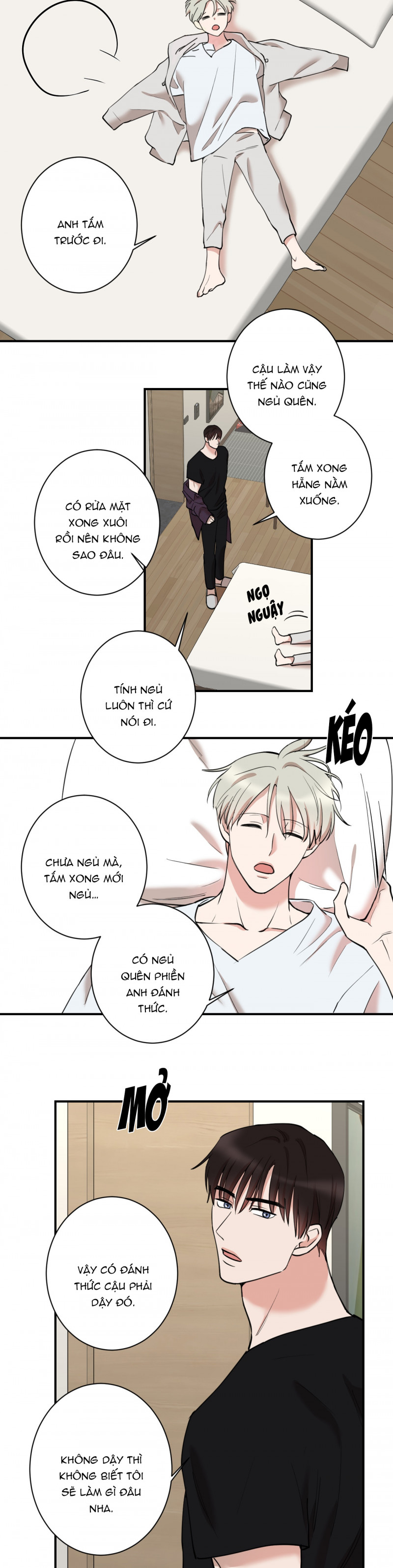 Trong Vòng Bí Mật Chapter 29 - Trang 3