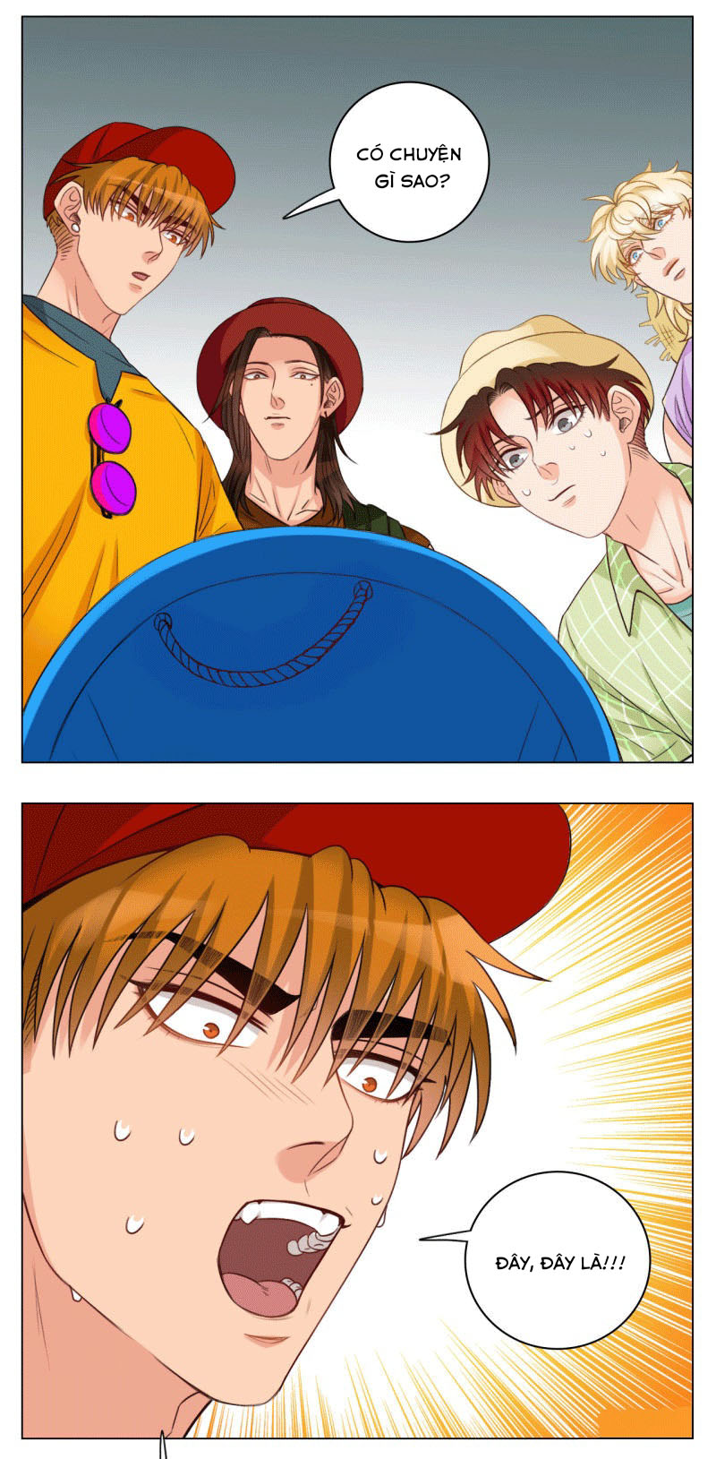 Ký túc xá nam phòng 303 Chapter 22 - Trang 3