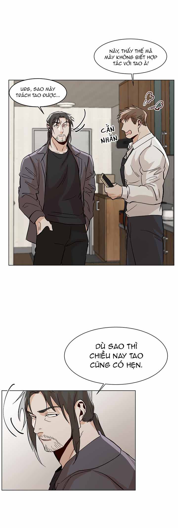 SẾP CỦA TÔI THẬT LÀ QUÁ ĐÁNG Chapter 17 - Trang 2