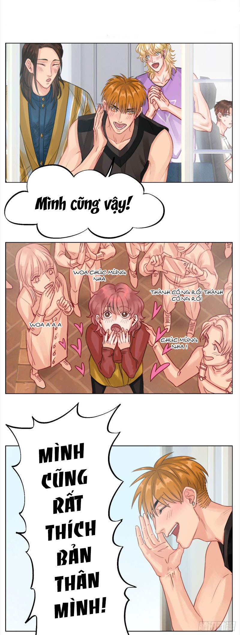 Ký túc xá nam phòng 303 Chapter 4 - Trang 3