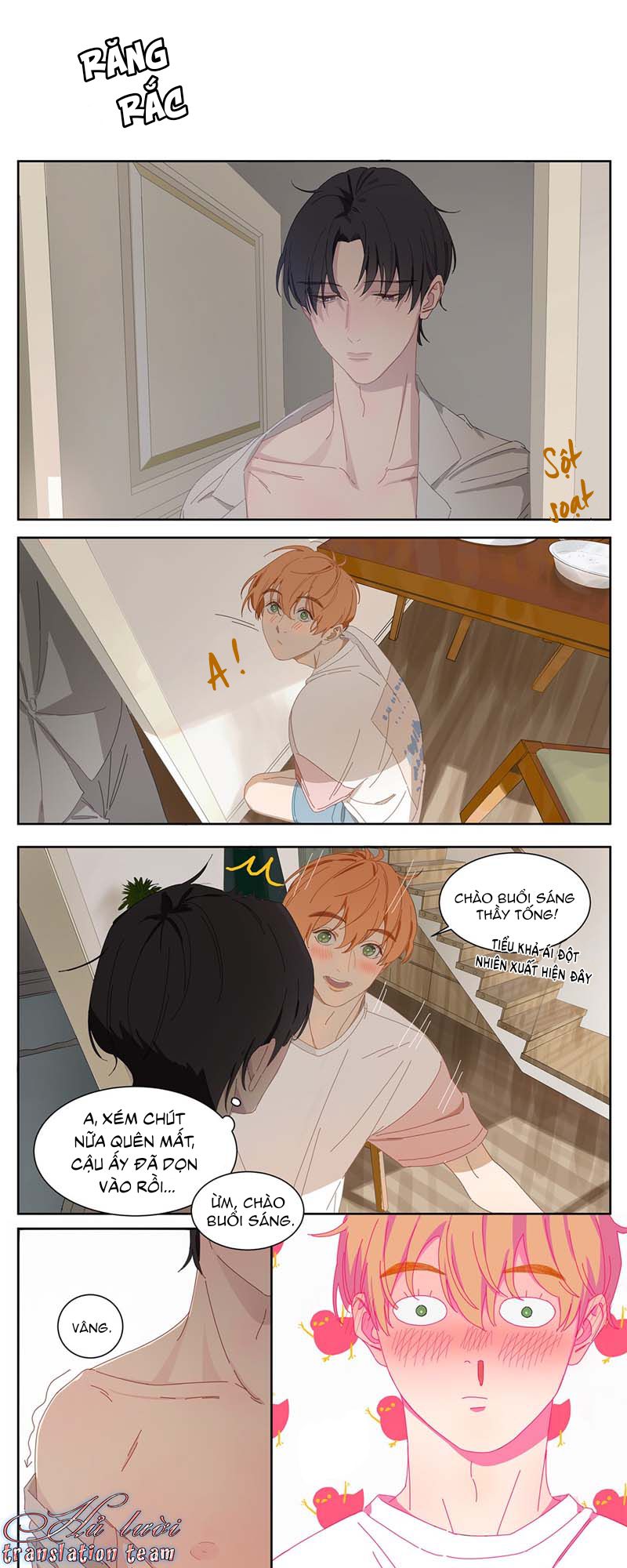 Điền loa tiên sinh Chapter 3 - Trang 2