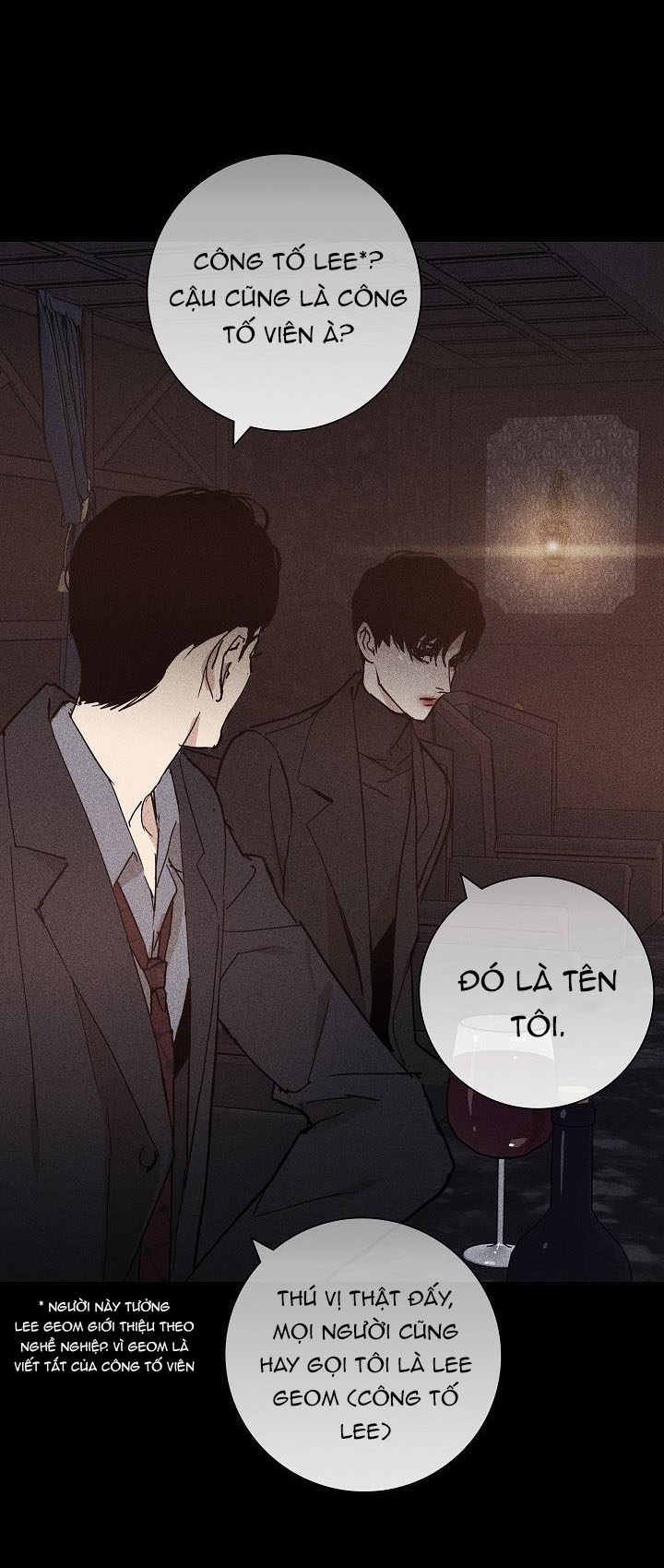 MỐI TÌNH ĐÃ MẤT Chapter 8 - Trang 2