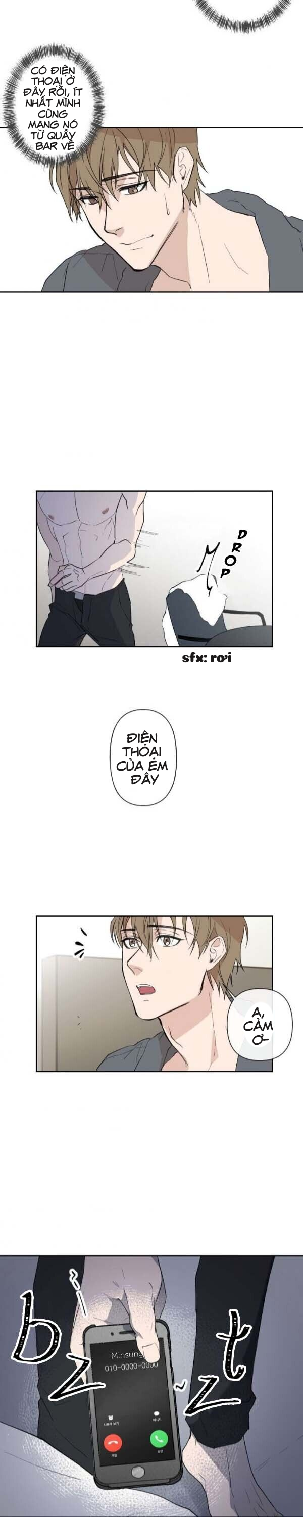 XXX Bạn Tình Chapter 3 - Trang 2