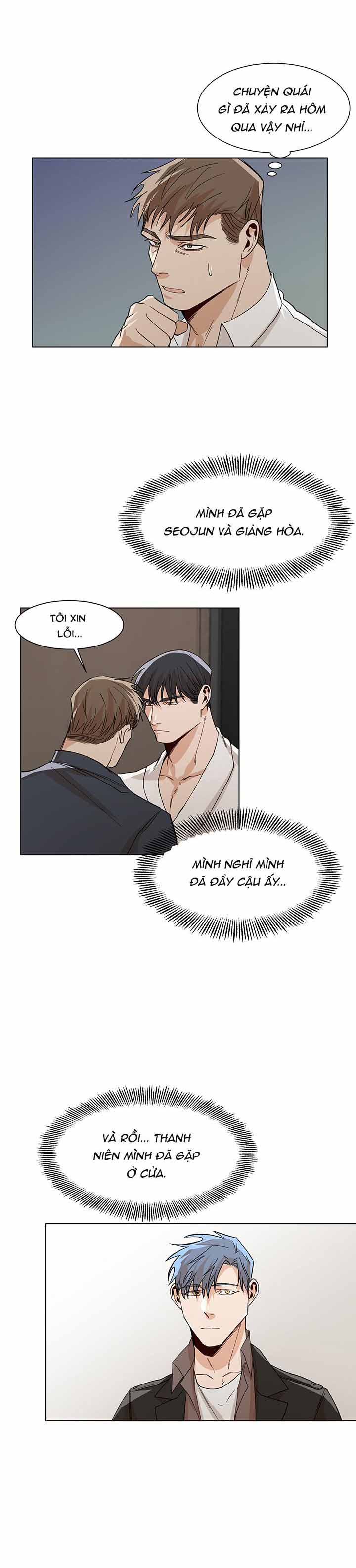 SẾP CỦA TÔI THẬT LÀ QUÁ ĐÁNG Chapter 15 - Trang 2