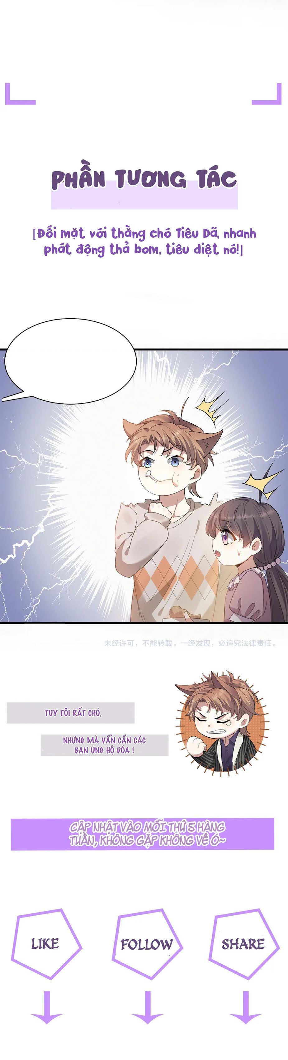 Từ Hôm Nay Bắt Đầu Ngược Tra Nam Chapter 6 - Next Chapter 7