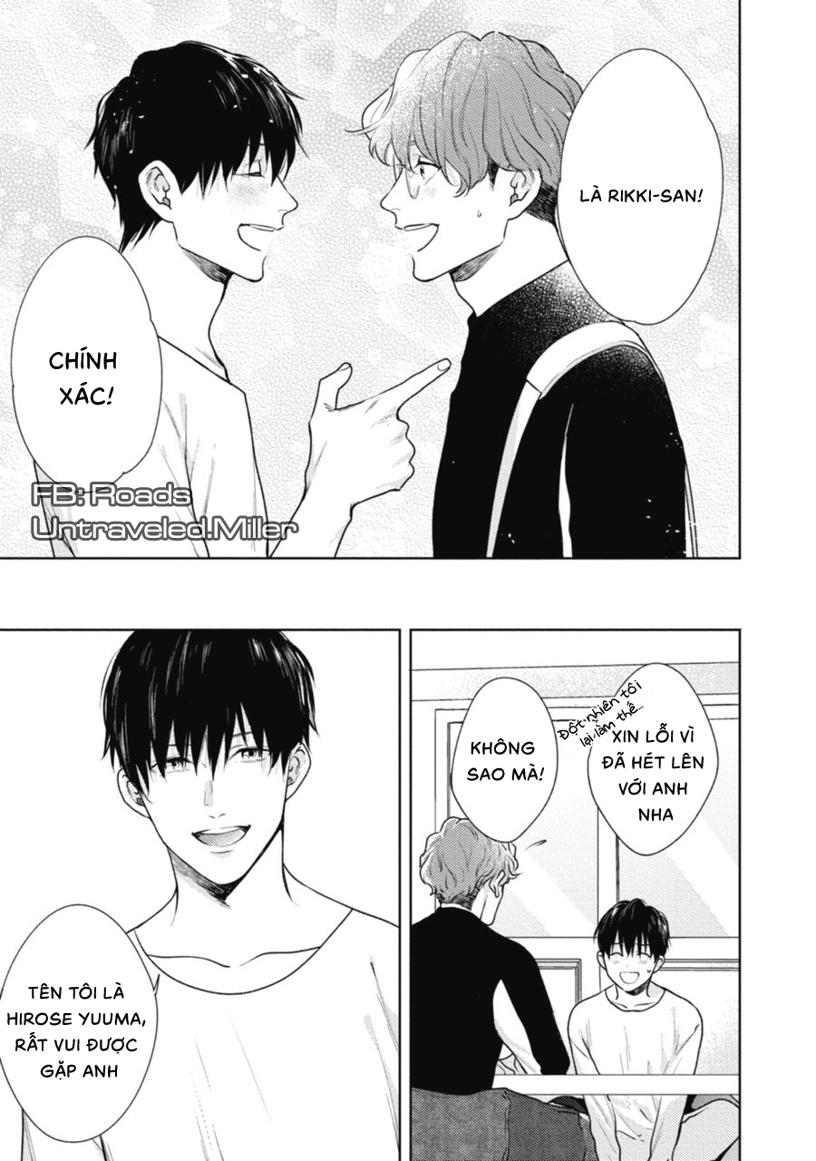 Xương Sườn Của Adam Chapter 1 - Trang 2