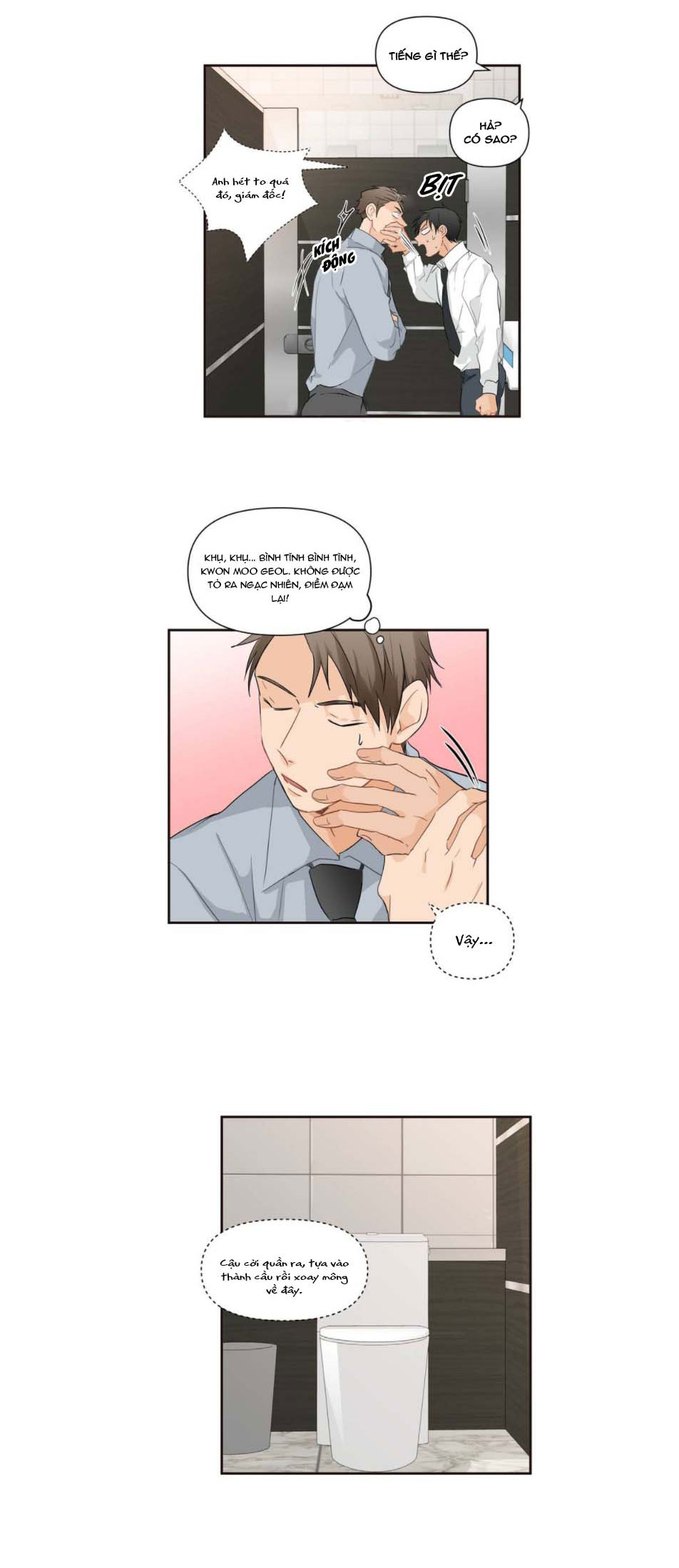 Big and big Chapter 7 - Trang 2